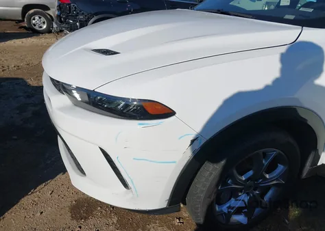 2024 Dodge Hornet R/T Eawd из США, поврежденный, VIN ZACPDFCW2R3A31514